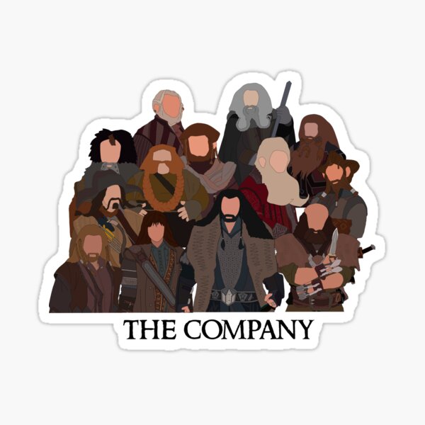 The company Sticker