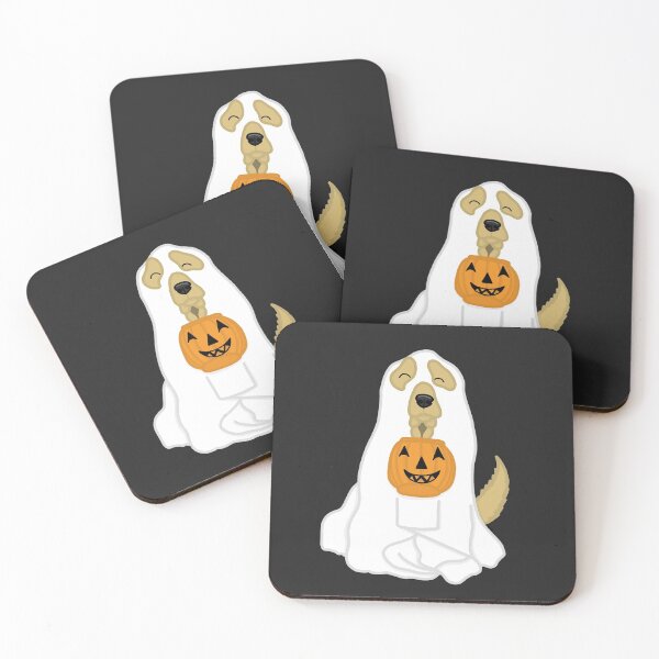 Item preview, Spooky Ghost Dog Boi designed and sold by dreamdrawer15.