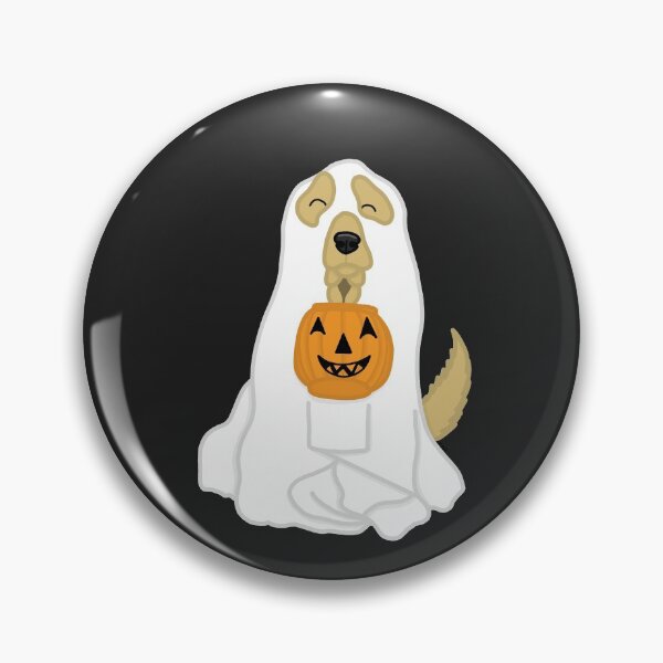 Item preview, Spooky Ghost Dog Boi designed and sold by dreamdrawer15.