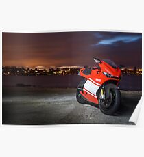 Ducati Desmosedici RR Poster