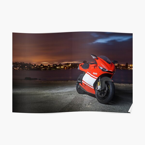 Ducati Desmosedici RR Poster