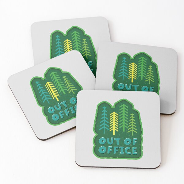 Item preview, Out Of Office designed and sold by ScottyWalters.