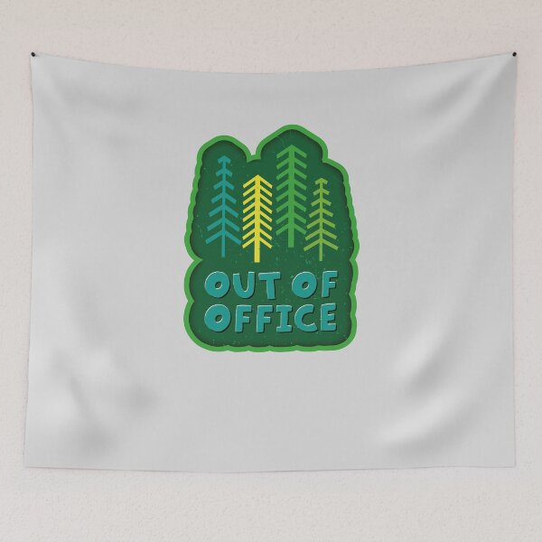 Item preview, Out Of Office designed and sold by ScottyWalters.