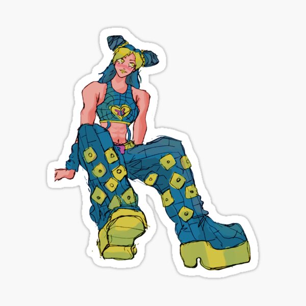 jolyne sticker Sticker