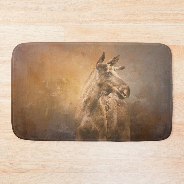 Item preview, Young Canadian Moose designed and sold by Elisabeth Lucas.