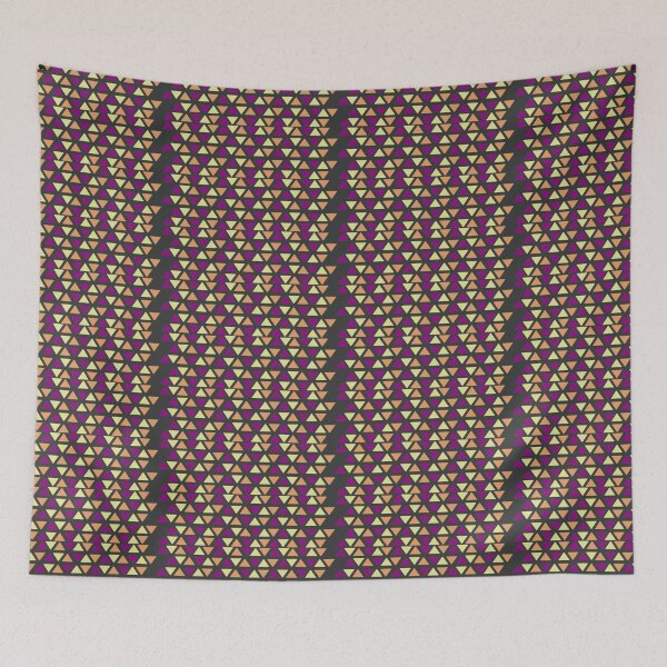 Item preview, Abstract Magenta, Yellow, Orange, American Art designed and sold by The8scientist8.