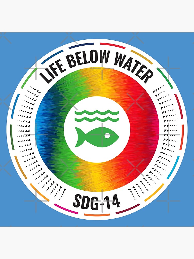 global-goal-14-life-below-water-sdgs-2030-poster-by-tshirtdesignhub