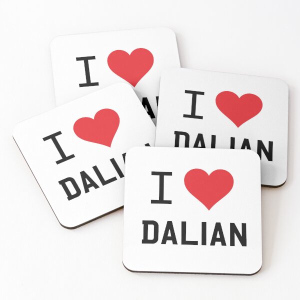 Item preview, I Love Dalian designed and sold by mugify.