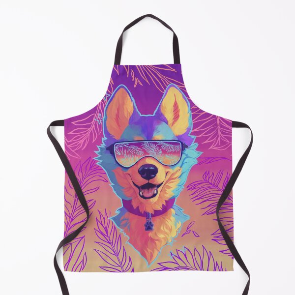 Item preview, sparkle dog (furry merch) designed and sold by revioLATE.