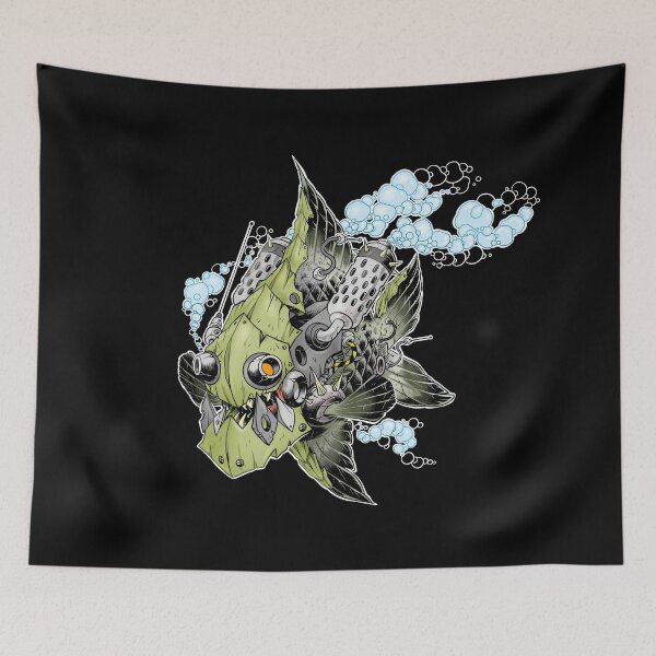 Item preview, Robot fish designed and sold by GS-artworks.