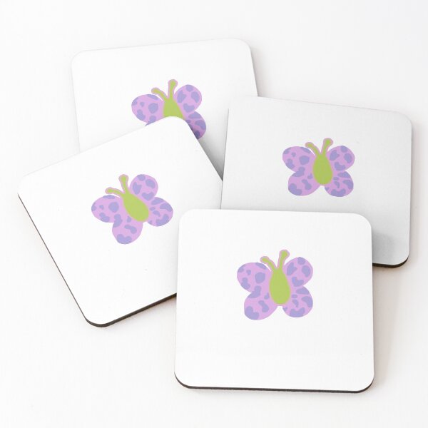 Item preview, Purple Cow Print Butterfly designed and sold by MissDesigner.