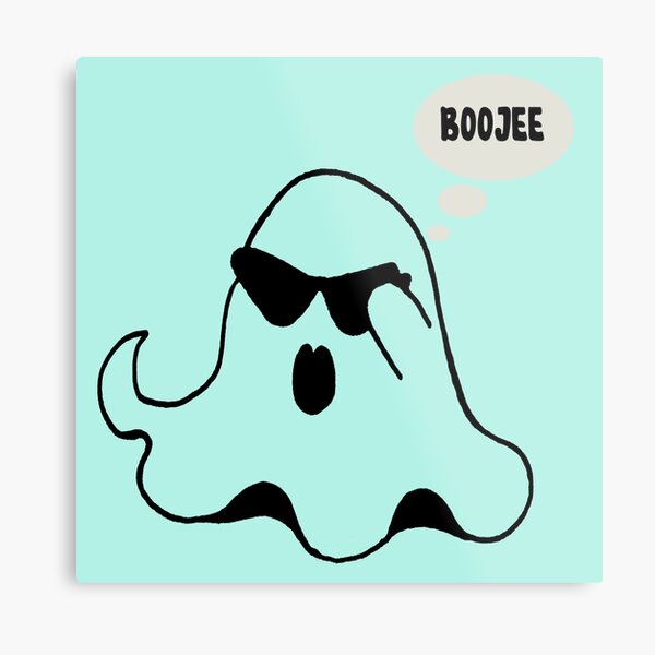 Item preview, Halloween spooky boojee boujee ghost designed and sold by IslesArt.