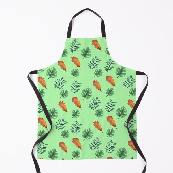 Item preview, Christmas pattern green leaves designed and sold by IZ-STAR.