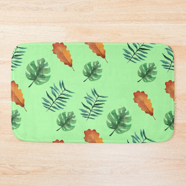 Item preview,  Christmas pattern green leaves designed and sold by IZ-STAR.