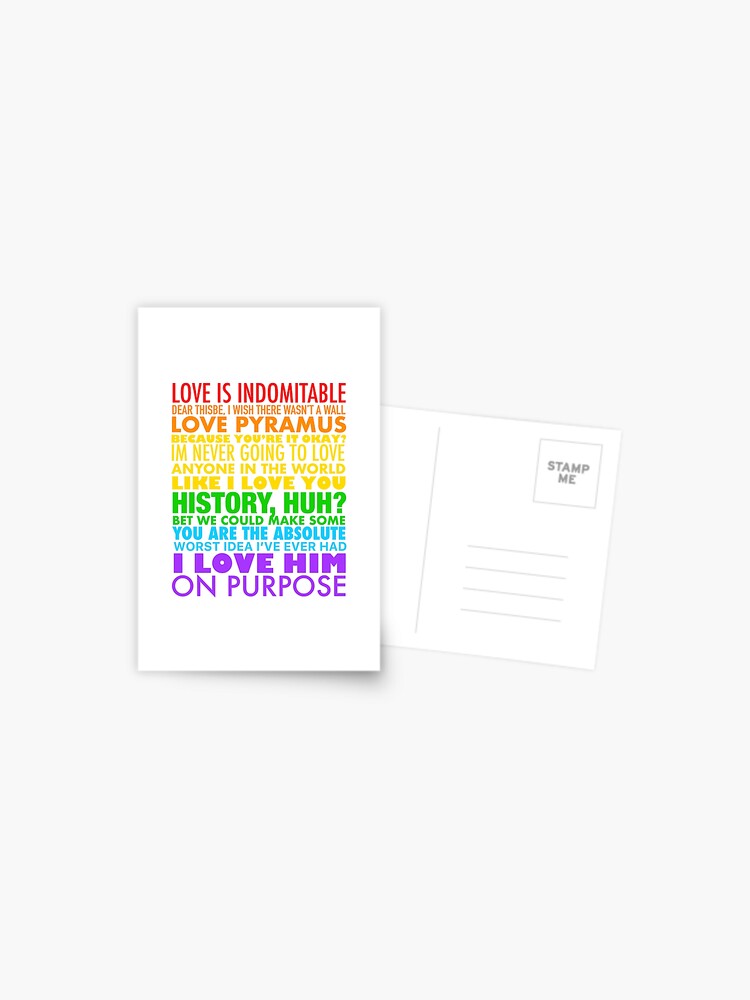 Red White And Royal Blue Quotes Postcard By Vivirobots Redbubble