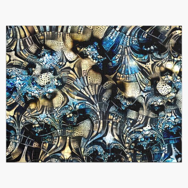 Fractal Pattern 33 Puzzle