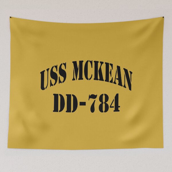 Artikelvorschau, USS MCKEAN (DD-784) SHIP'S STORE entworfen und verkauft von militarygifts.