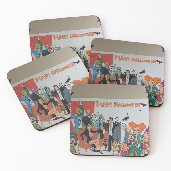 Item preview, Halloween  spooky characters  designed and sold by Artist43.