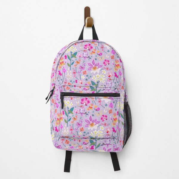 Item preview, Orchid Garden on Lavender designed and sold by Janet Broxon.