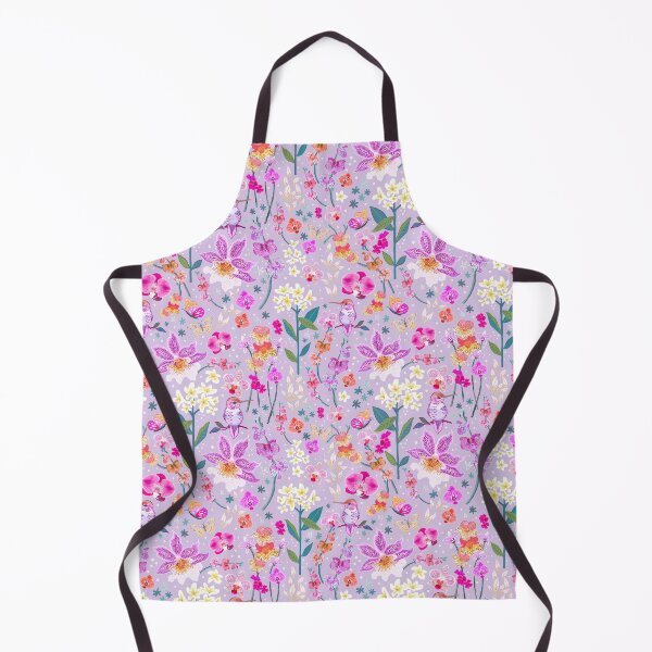 Item preview, Orchid Garden on Lavender designed and sold by Janet Broxon.
