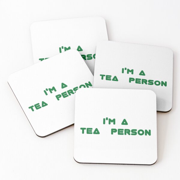 Item preview, I'M A TEA PERSON  designed and sold by akaiawa.
