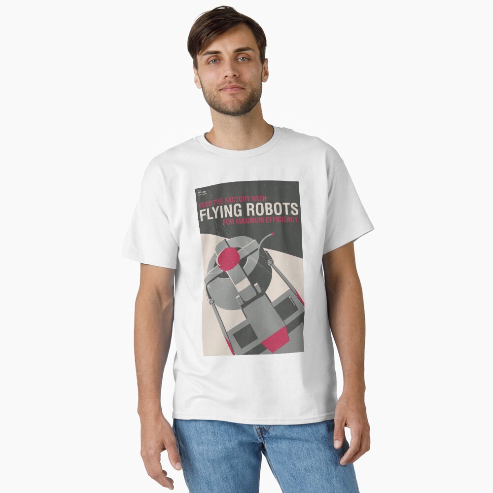 Item preview, Classic T-Shirt designed and sold by Landmine752.