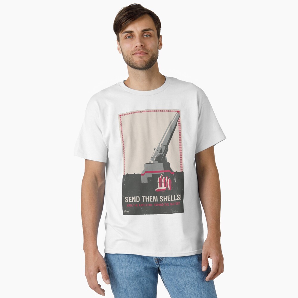 Item preview, Classic T-Shirt designed and sold by Landmine752.