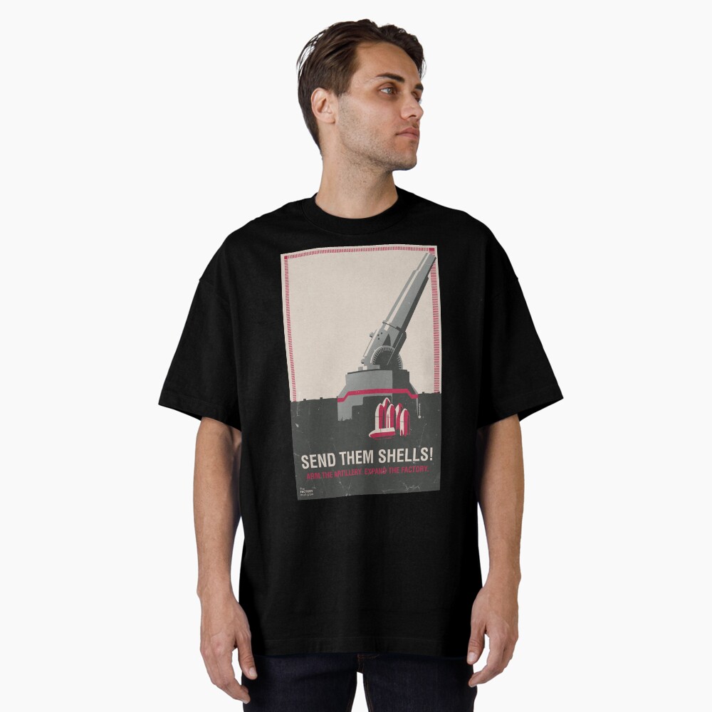 Item preview, Oversized T-Shirt designed and sold by Landmine752.