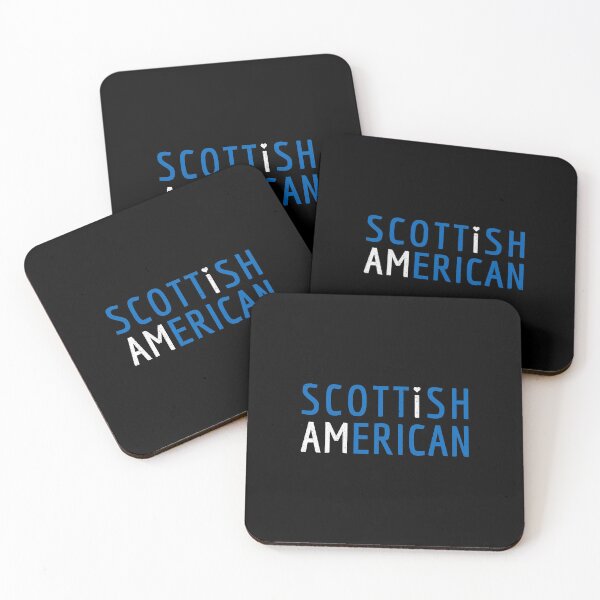 Item preview, I Am Scottish American - Scotland and America Pride designed and sold by ockshirts.