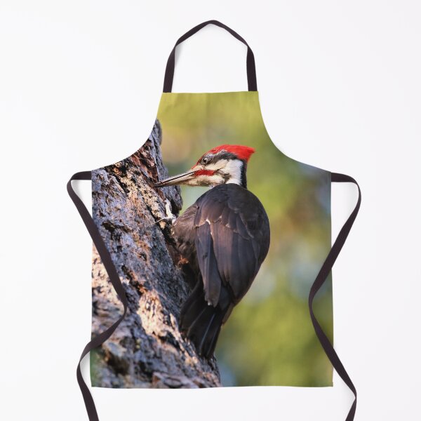 Item preview, An Industrious Male Pileated Woodpecker designed and sold by walkswithnature.