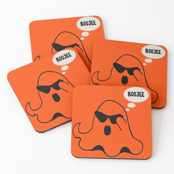 Item preview, Halloween spooky boojee boujee ghost designed and sold by IslesArt.