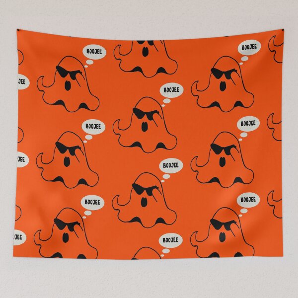 Item preview, Halloween spooky boojee boujee ghost designed and sold by IslesArt.