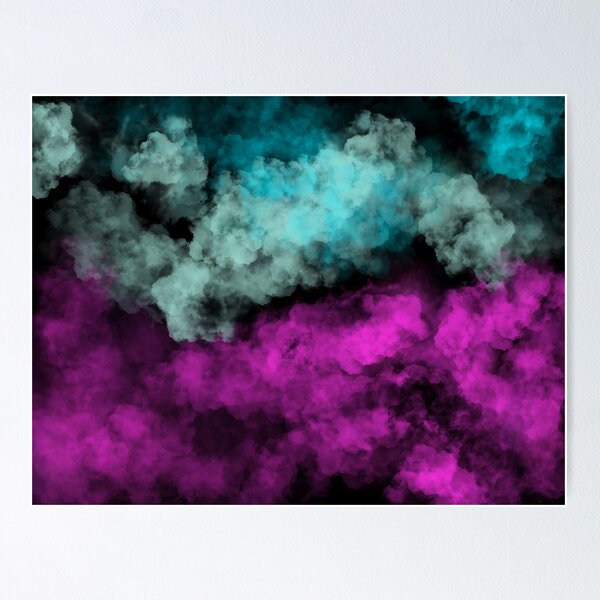 Item preview, Colorful clouds designed and sold by PG Illustration.