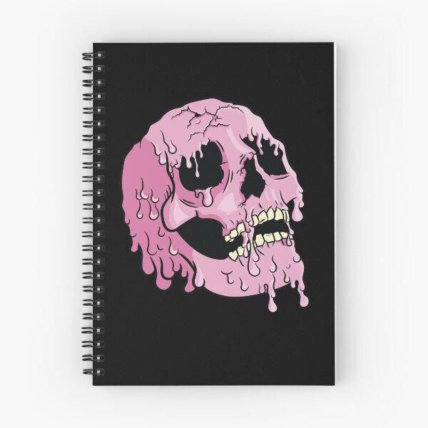Item preview, Rainbow Skull - Bubbegum Pink designed and sold by ForeverDriven.