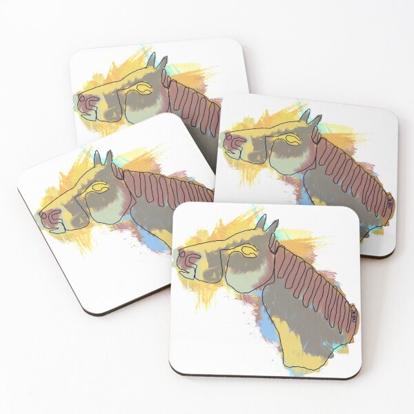 Item preview, One Line Horse designed and sold by elementw.