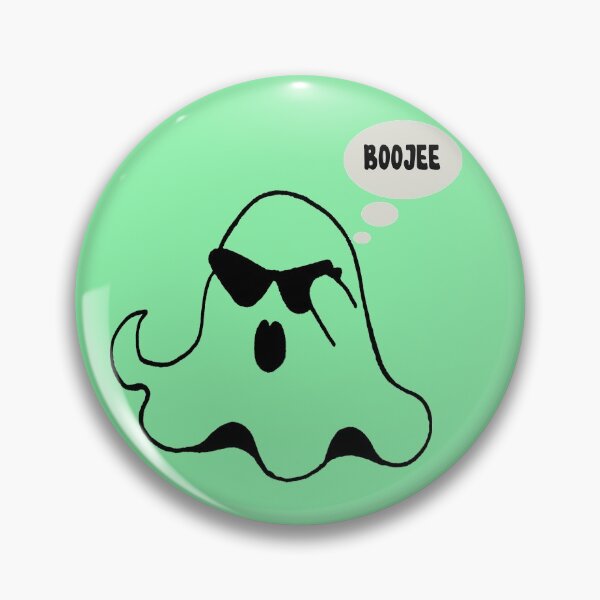 Item preview, Halloween spooky boojee boujee ghost designed and sold by IslesArt.