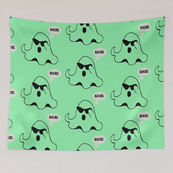 Item preview, Halloween spooky boojee boujee ghost designed and sold by IslesArt.
