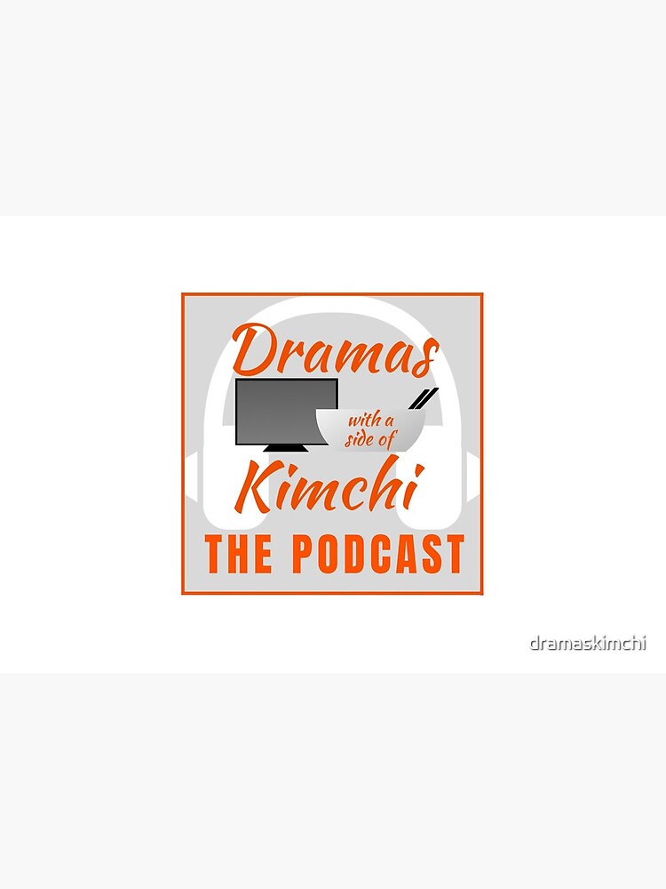Thumbnail 5 of 5, Mask, Dramas Kimchi Podcast logo designed and sold by dramaskimchi.