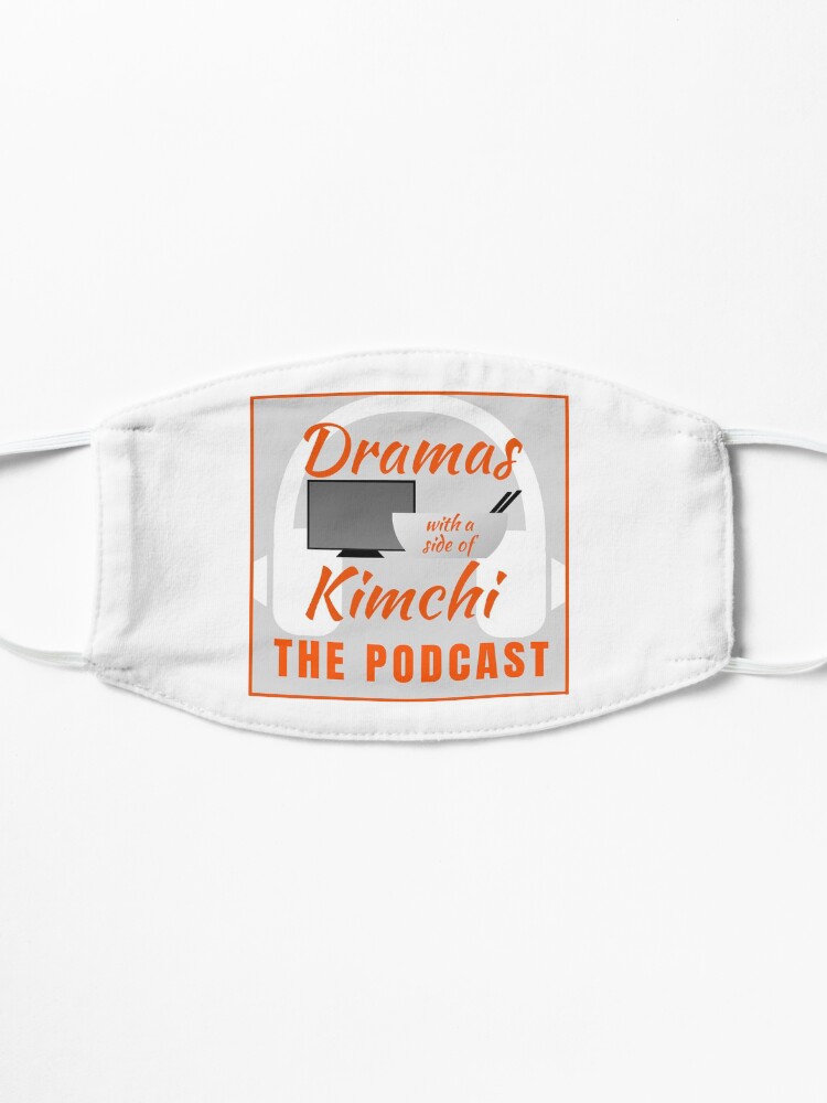 Thumbnail 3 of 5, Mask, Dramas Kimchi Podcast logo designed and sold by dramaskimchi.