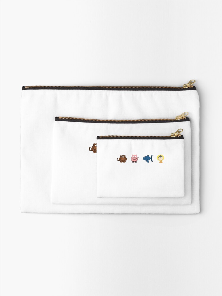Thumbnail 2 of 4, Zipper Pouch, Monkey Magic designed and sold by turneye.