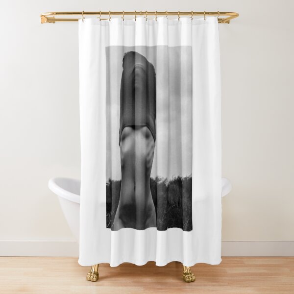 Womans Simplicity Shower Curtain