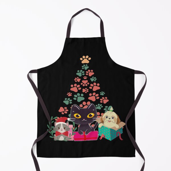 Item preview, Paws Christmas Tree - Xmas Paws designed and sold by Coder-T.