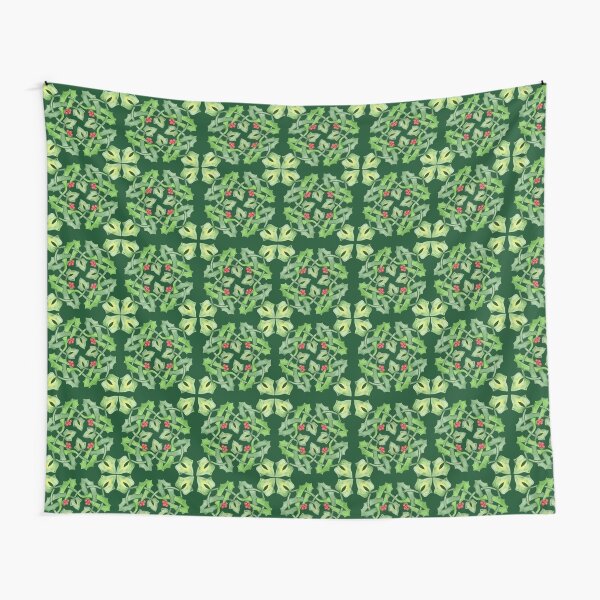 The Holly and the Ivy Tapestry