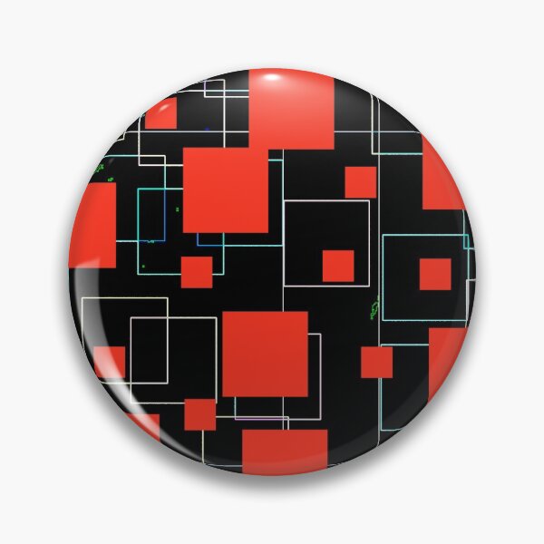 Item preview, Red Pipp square designed and sold by michaelangelo56.