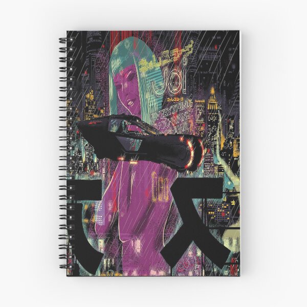 Item preview, Cyberpunk Neon City Officer K And JOI designed and sold by SengoMuramasa.