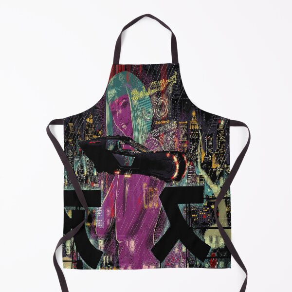 Item preview, Cyberpunk Neon City Officer K And JOI designed and sold by SengoMuramasa.