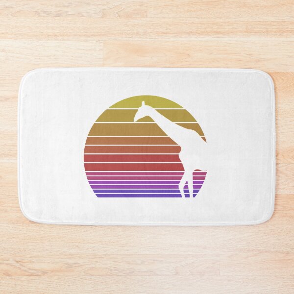 Item preview, Retro Style T Shirt Silhouette Vintage Giraffe designed and sold by Bendthetrend.