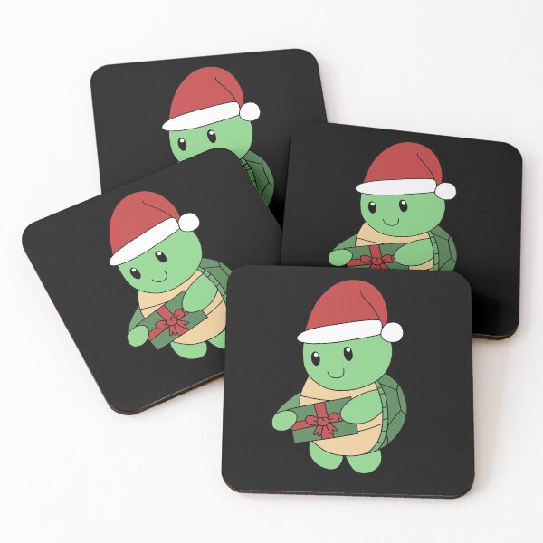 Item preview, Friendly Santa Turtle designed and sold by palaco210.