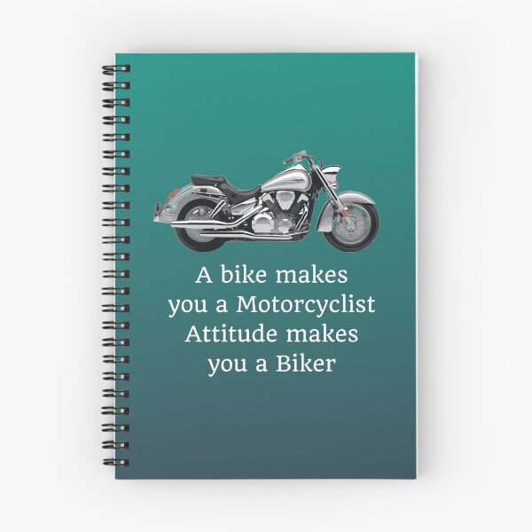 Item preview, Biker Quote designed and sold by shabzdesigns.