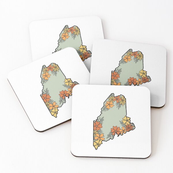 Item preview, Floral Maine designed and sold by Jada Fontanez.